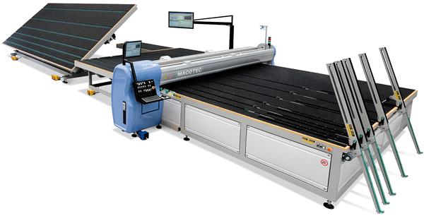Macotec - Strato Advance XYZW - Linee per il Taglio del Vetro Laminato 